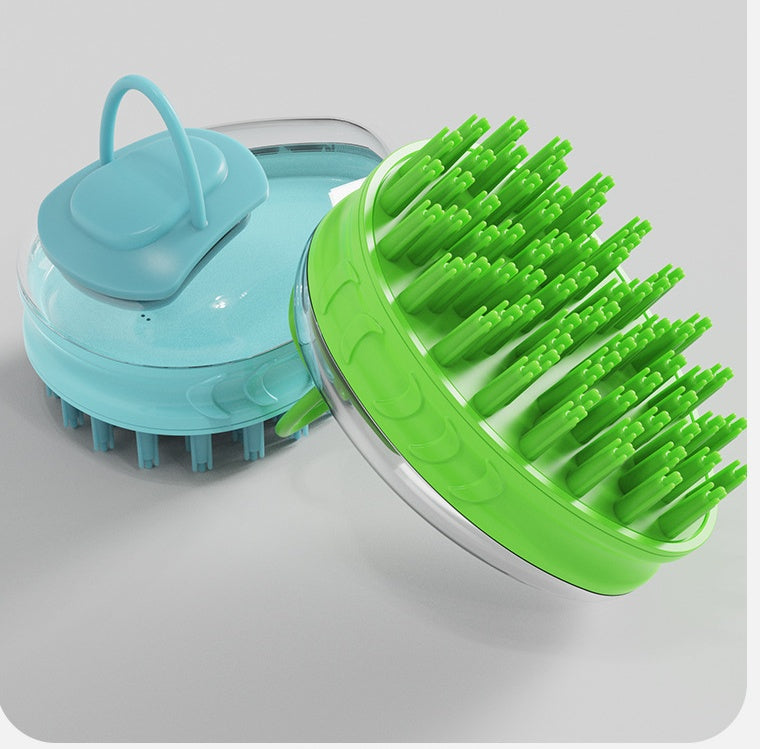 Pamper Your Pet with the New Pet Bath Brush Rub Massage